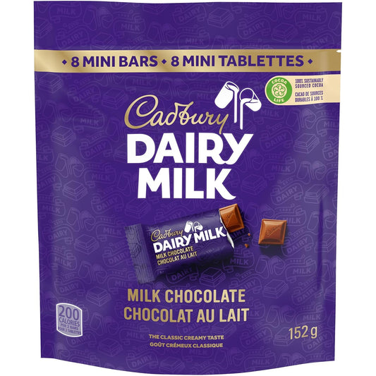 Dairy Milk Minis 152g/5.4oz Bag