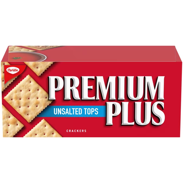 Premium Plus Unsalted Tops Crackers 450g