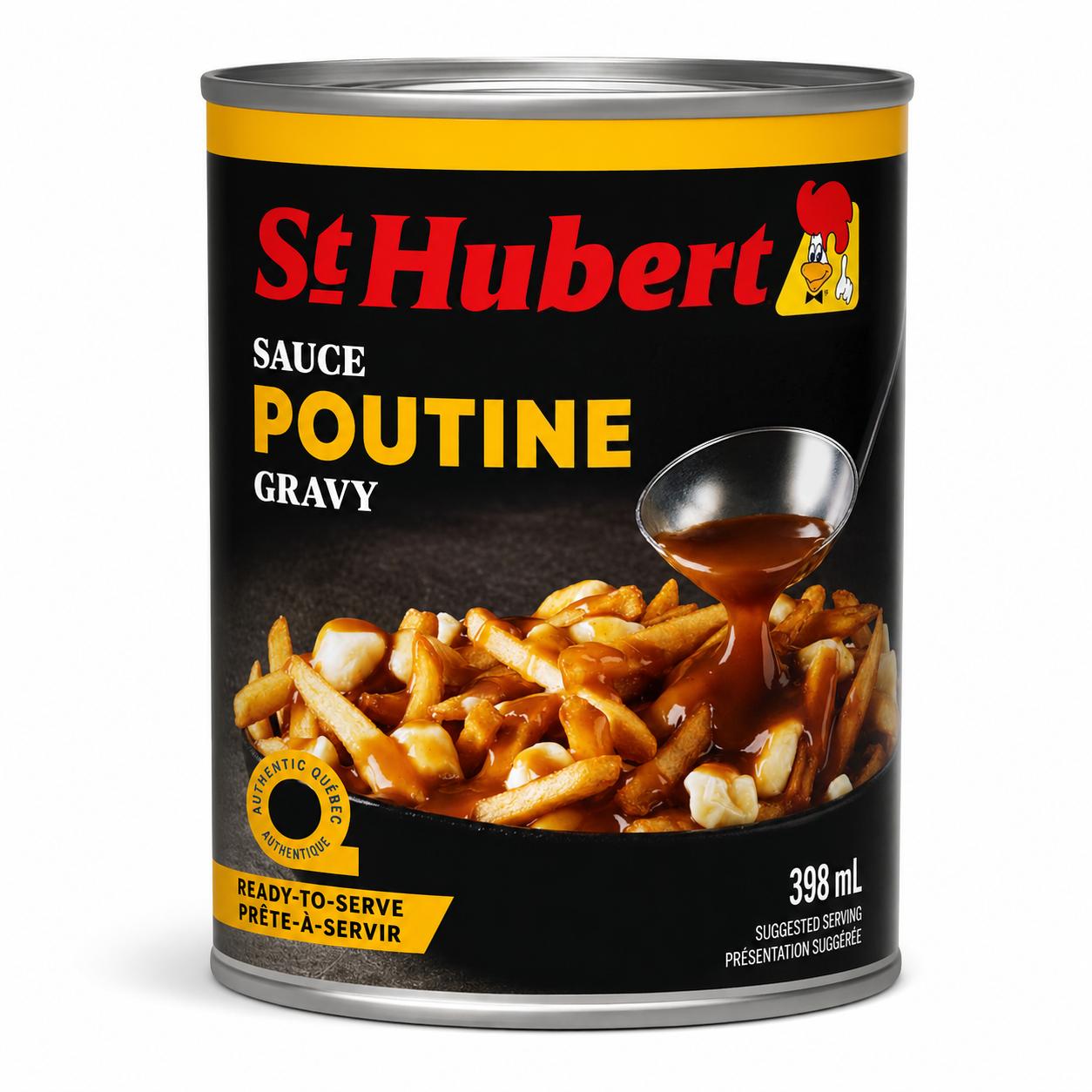 St Hubert Poutine Gravy 398 mL – Ready to Serve Canned Canadian Gravy