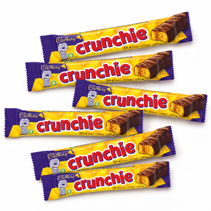Crunchie Chocolate Bars Full Size 44g each