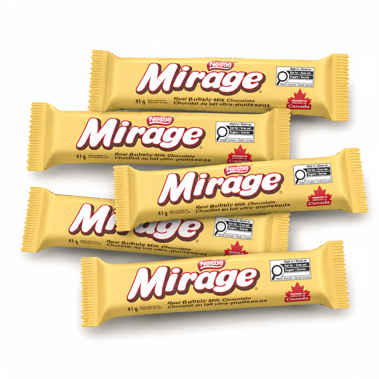 Mirage Chocolate Bar Full Size 41g each