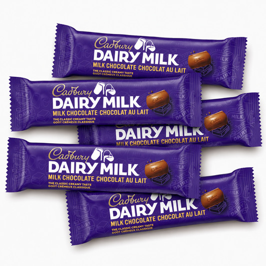 Cadbury Dairy Milk Chocolate Bars Full Size 38g each