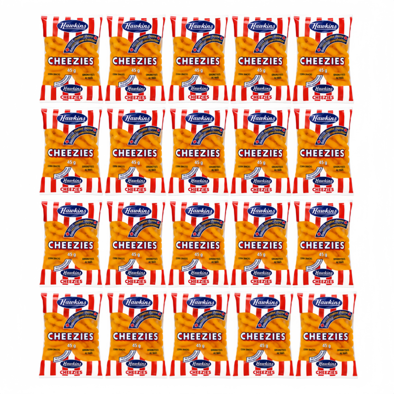Hawkins Cheezies Mini Bags 45g x 20ct