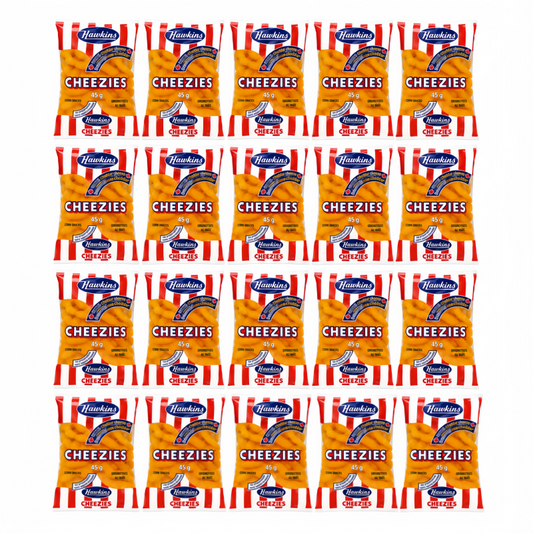 Hawkins Cheezies Mini Bags 45g x 20ct