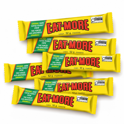 Eat-More Chocolate Candy Bars Full Size 52g each
