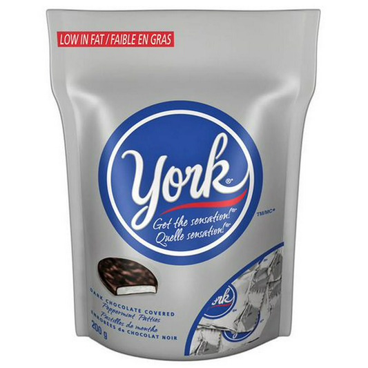 YORK Dark Chocolate Peppermint Patties