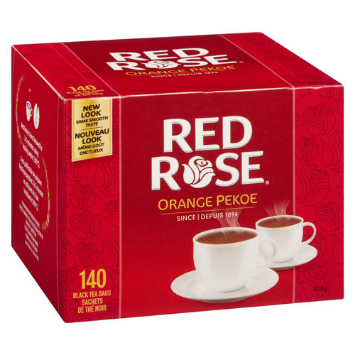 Red Rose Orange Pekoe Tea Bags 140ct