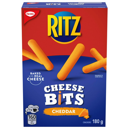 RITZ Cheese Bits Cheddar Crackers