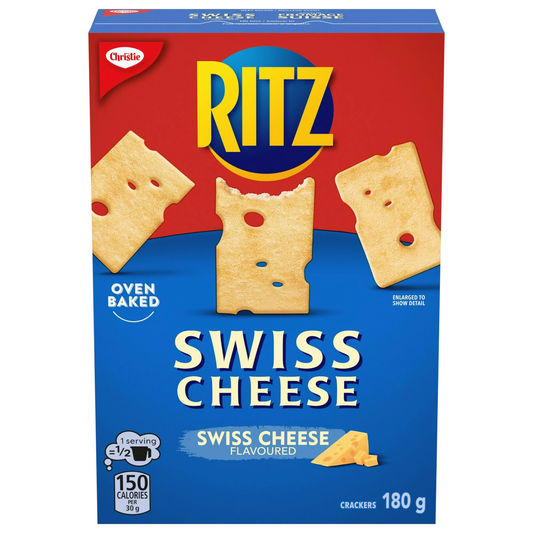 RITZ Swiss Cheese Crackers