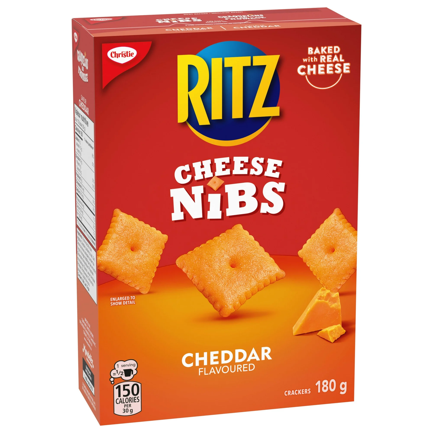 Ritz Cheese Nibs Cheddar Crackers