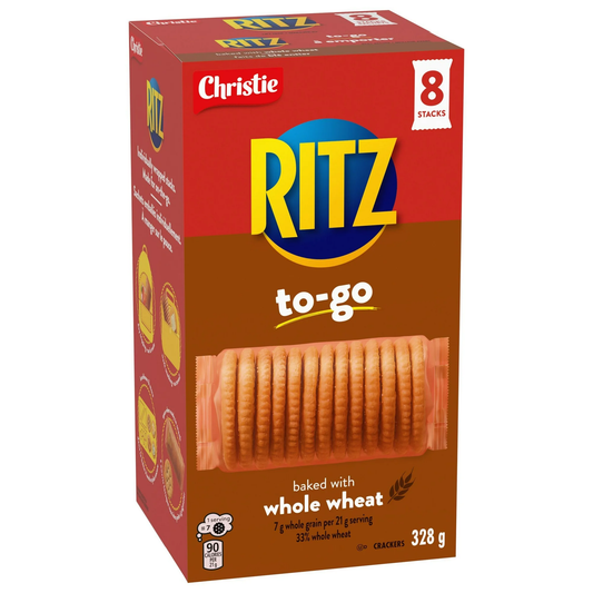 RITZ To-Go Baked with Whole Wheat Crackers