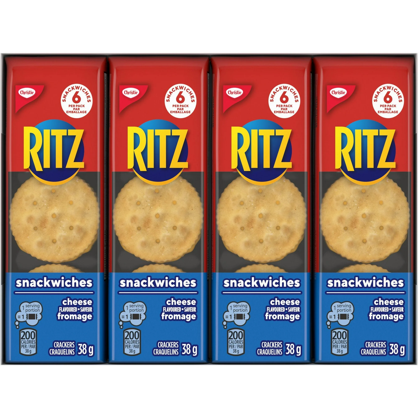 Ritz Snackwich Crackers Individually Wrapped Packs