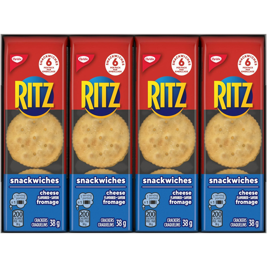 Ritz Snackwich Crackers Individually Wrapped Packs