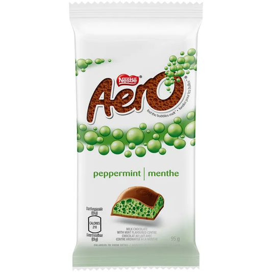 AERO Peppermint Milk Chocolate Bar 95g