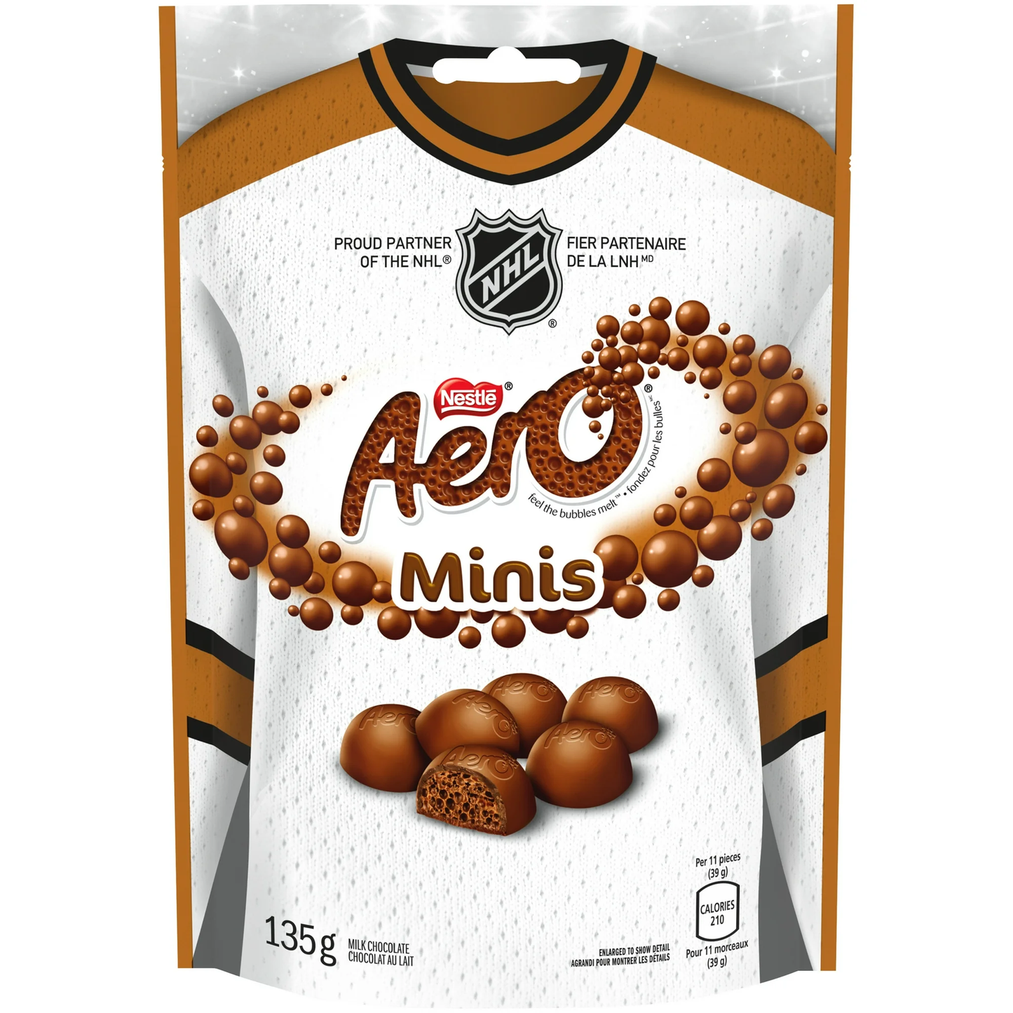 AERO Milk Chocolate Minis 135g