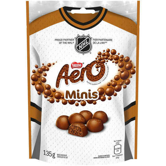 AERO Milk Chocolate Minis 135g