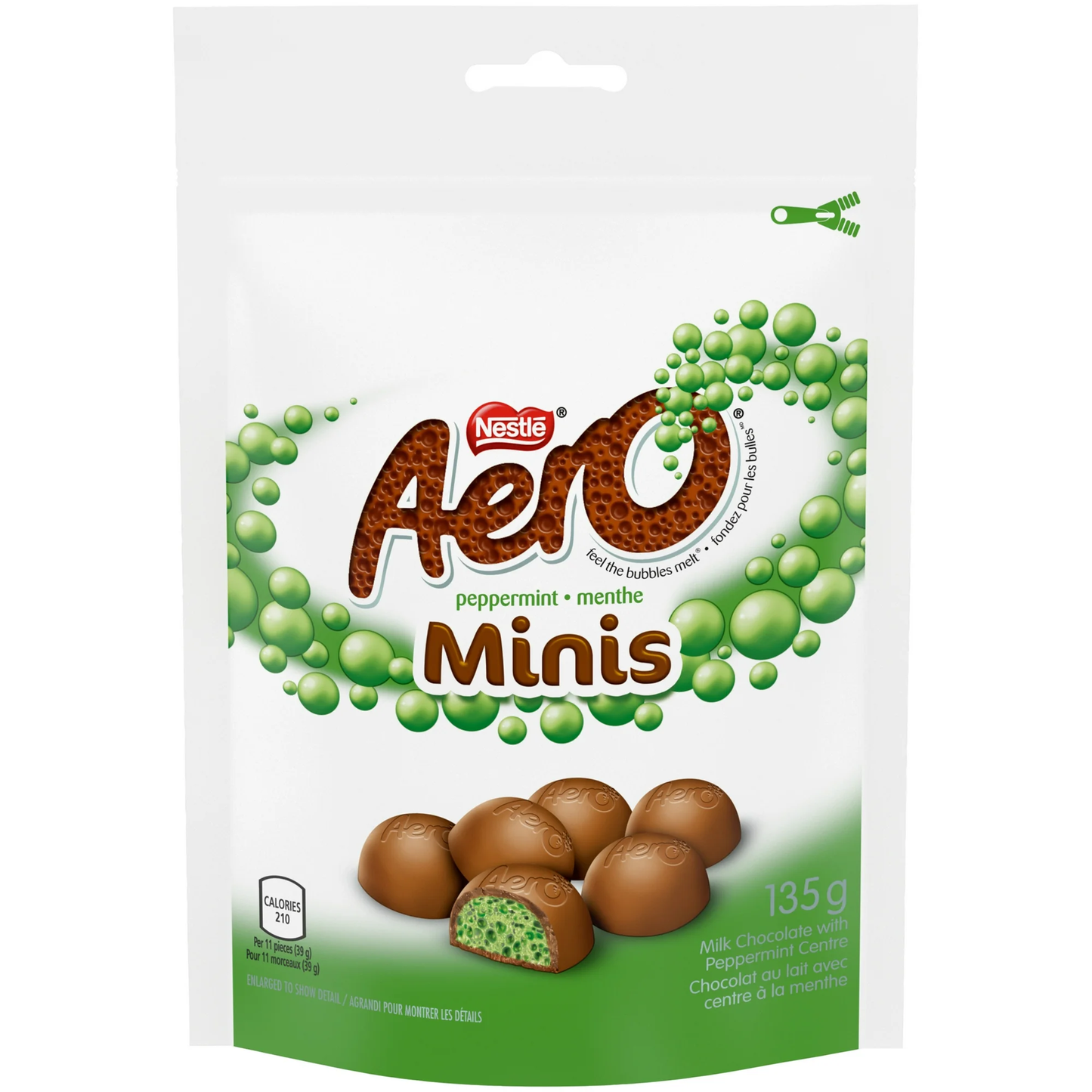 AERO Peppermint Bubbles 135g