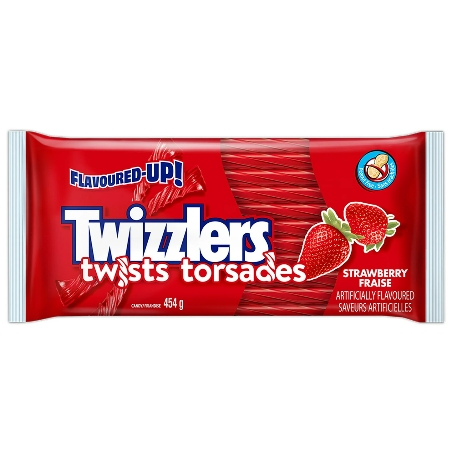 Twizzlers Strawberry Twists Candy 454g