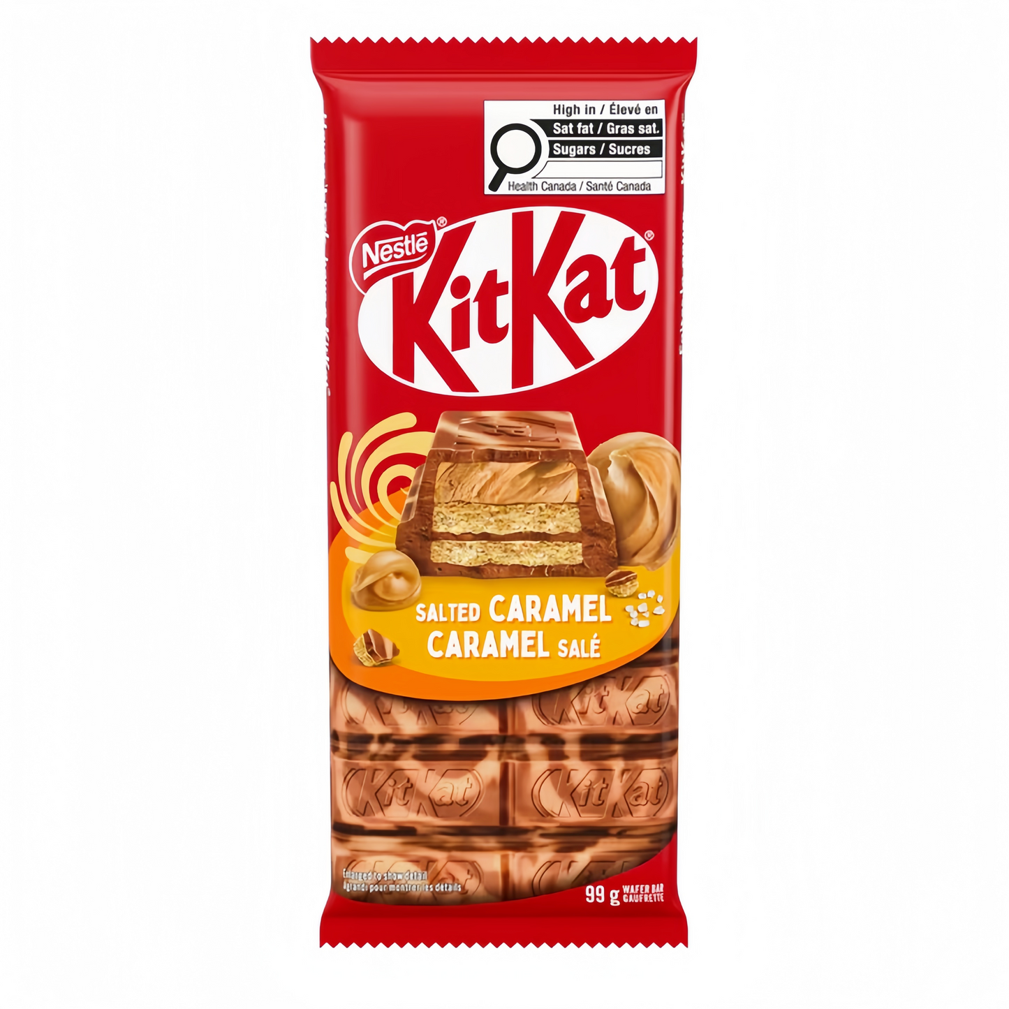 KitKat Salted Caramel 99g