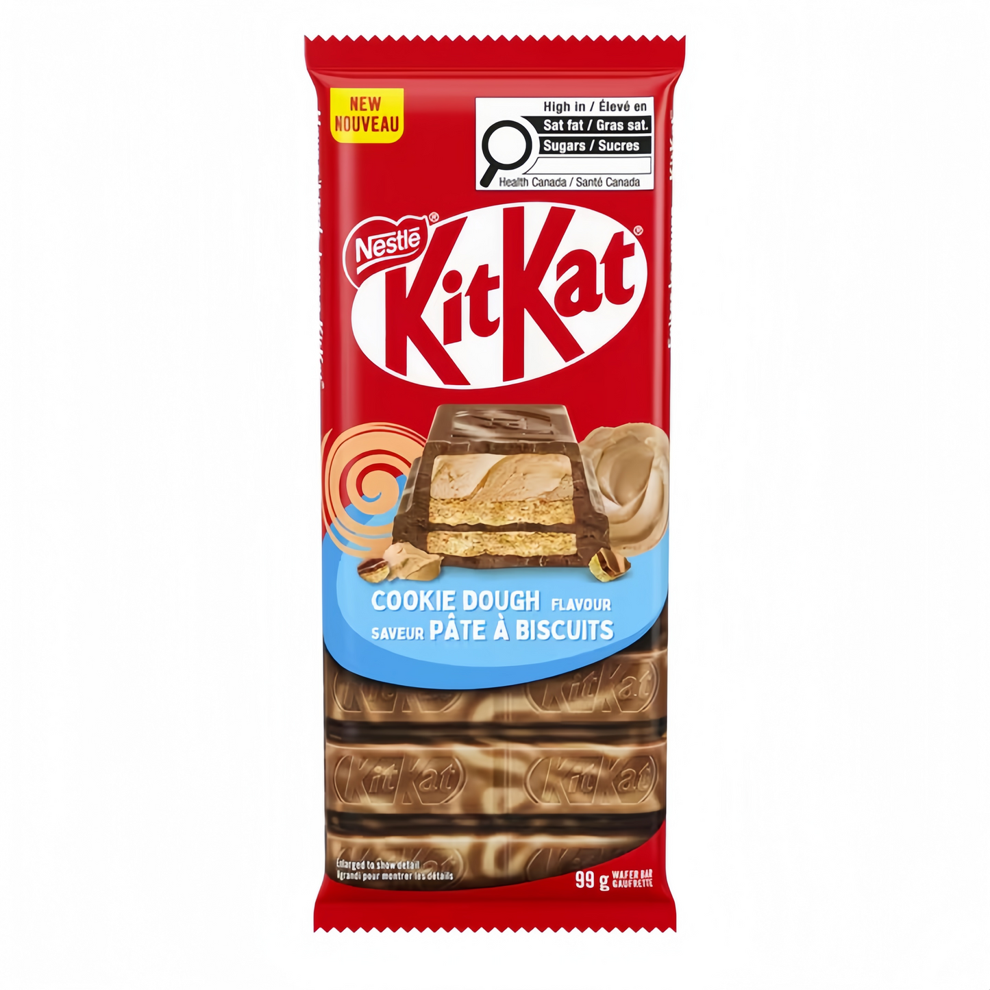 KitKat Cookie Dough Flavor 99g