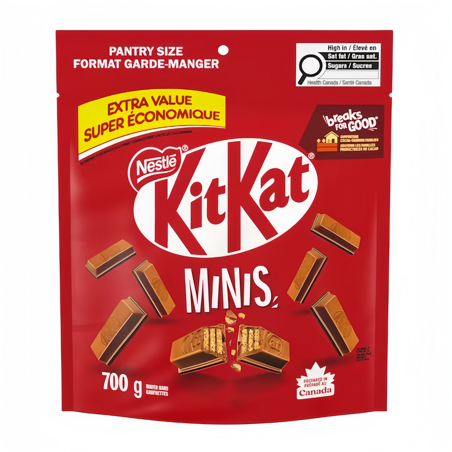 KitKat Wafer Bars Pantry Size 700g