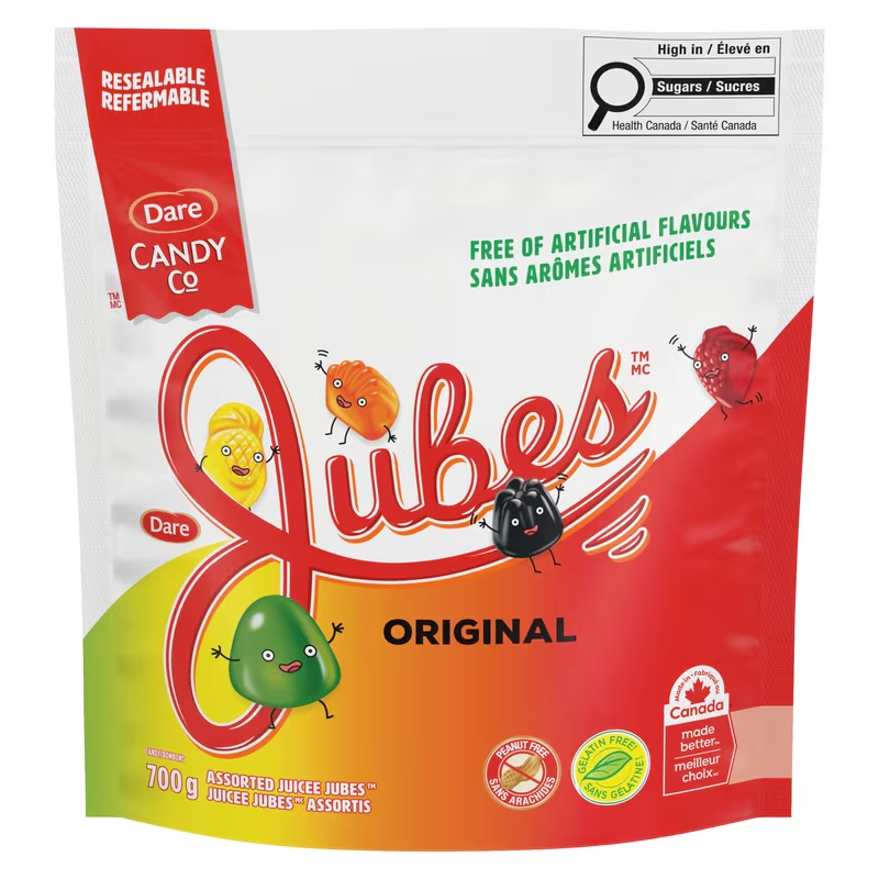 Dare Juicee Jubes Original 700g