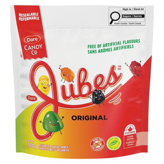 Dare Juicee Jubes Original 700g