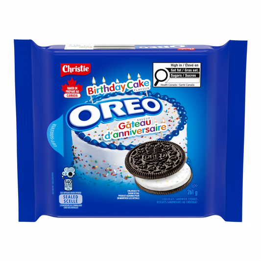 Oreo Birthday Cake Crème Cookies