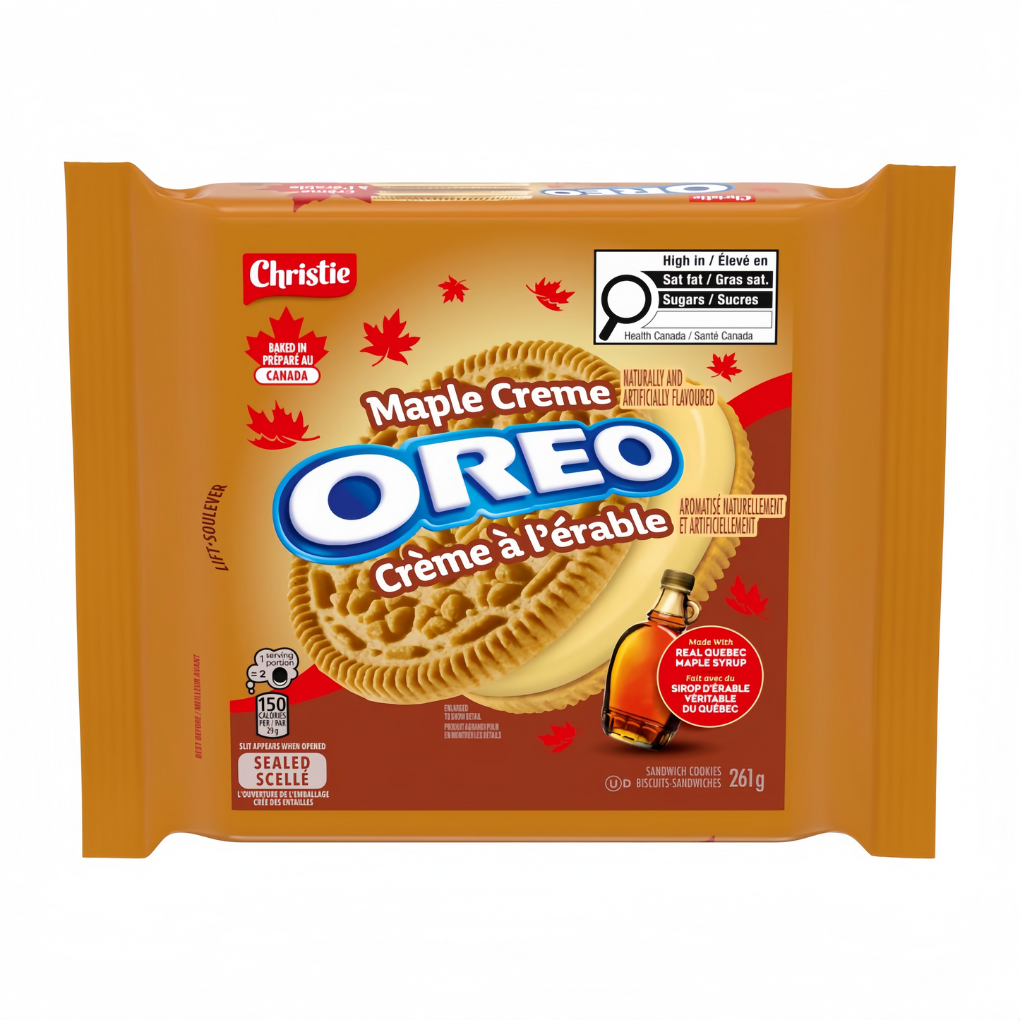 Oreo Maple Creme Cookies