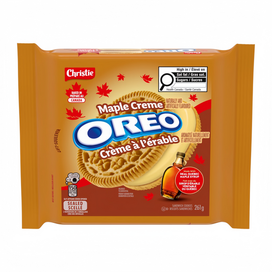 Oreo Maple Creme Cookies