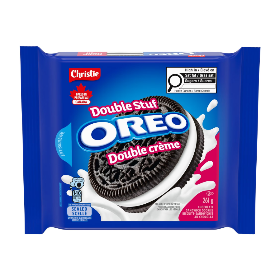Oreo Double Stuf Chocolate Cookies