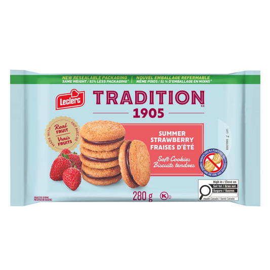Tradition Summer Strawberry Soft Cookies 280g