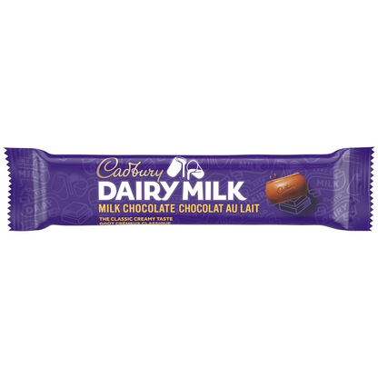 Cadbury Dairy Milk Chocolate Bars Full Size 38g each
