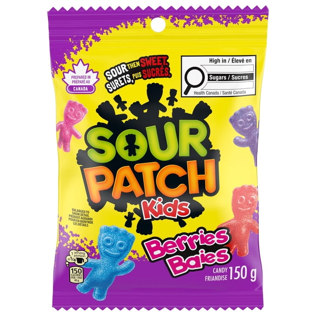 Sour Patch Kids Berries Candy 150g