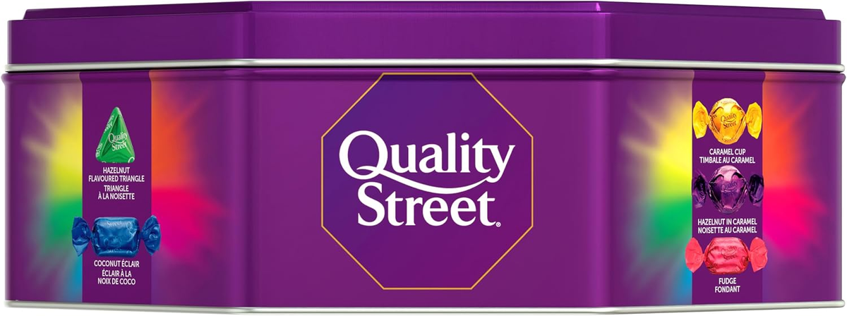 Standard: Assorted Chocolate and Candy Gift Tin 650g