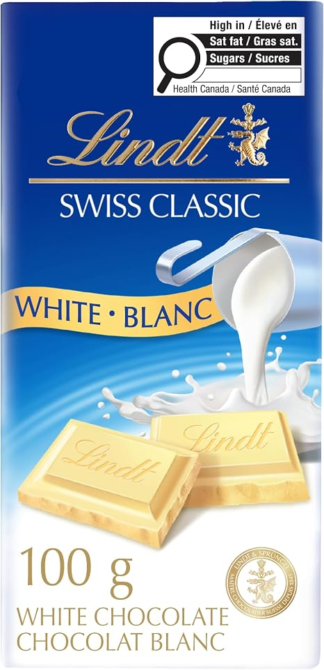 White Chocolate Bar 100g