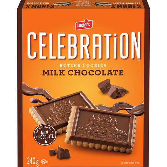 Celebration Milk Chocolate Butter Cookies 240g