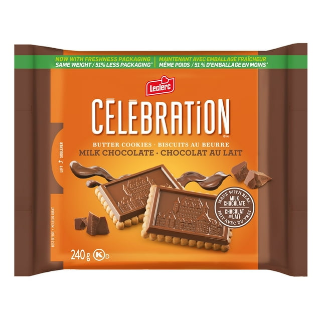 CELEBRATION CHOCOLATE  COOKIES 240g