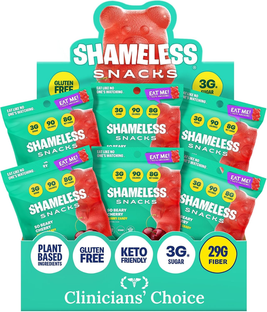 So Beary Cherry Gummies 6 Pack