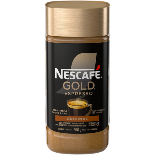 Nescafe Gold Espresso Instant Coffee 200g