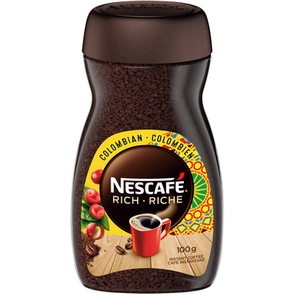 NESCAFE Rich Instant Coffee 100g (Colombian)