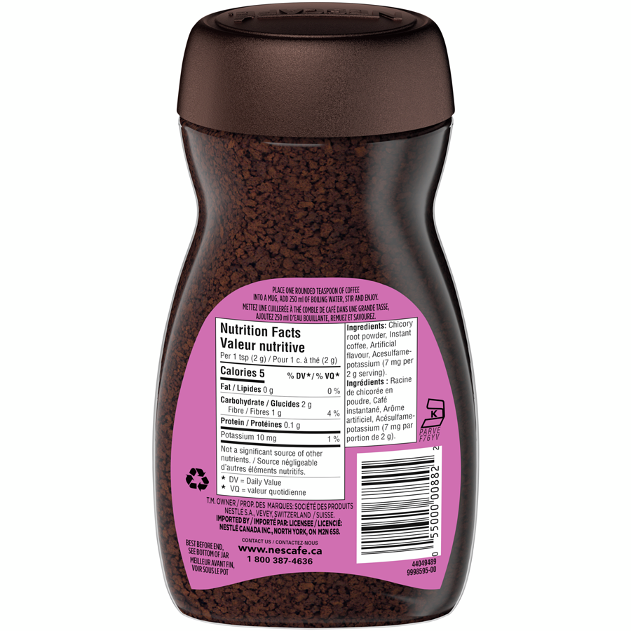 NESCAFE Rich Instant Coffee 100g (French Vanilla)